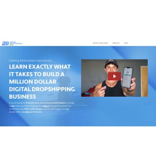 Tanner Planes – Digital Dropshipping Mastery + Zero To $1M With Facebook Ads Download