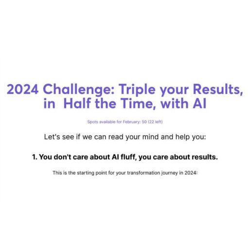 The 4 Hour AI Workweek Download