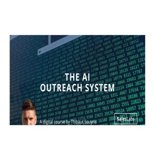 Thibaut Souyris – The AI Outreach System A Tactical Guide To Using Artificial Intelligence To Book Meetings Download