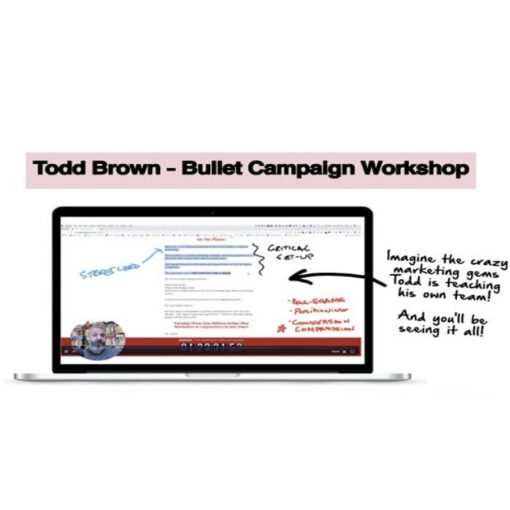 Todd Brown – Bullet Campaign Workshop Download