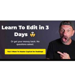 Trevor Jones - Master CapCut in 30 Days - Learn To Edit in 3 Days Download